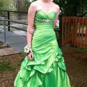 Green Prom Dress